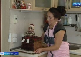 Кондитер из Севастополя взяла «серебро» на конкурсе «Cake International»