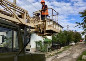 ГБУ «Горсвет» продолжает работы по устройству наружного освещения