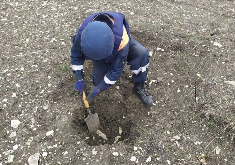 На стройке в Крыму обнаружили склад авиабомб времен войны