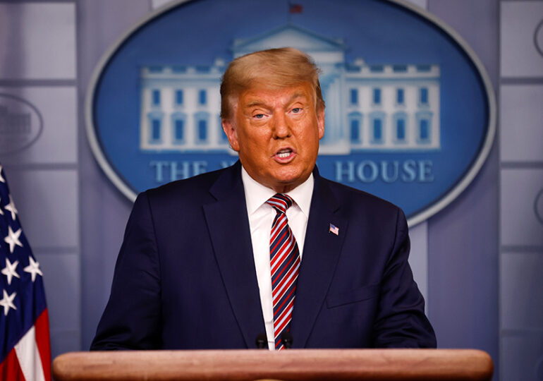 Трамп снова потребовал пересмотра итогов президентских выборов