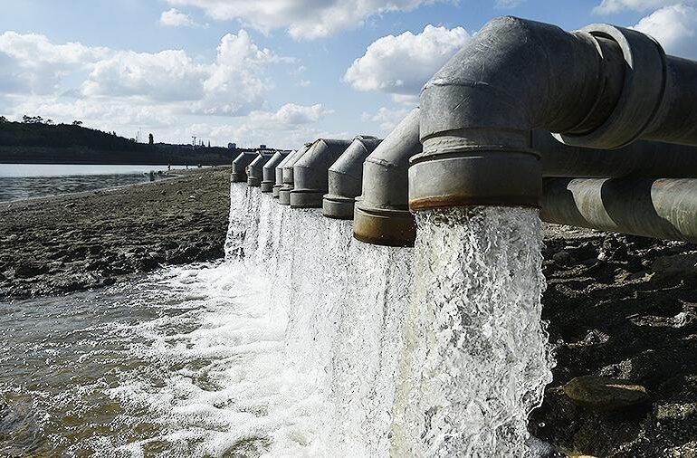 Крым будет с водой!!!