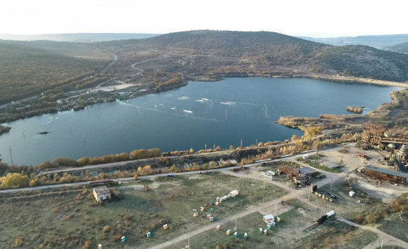 Севастополь начал получать воду с горы Гасфорта