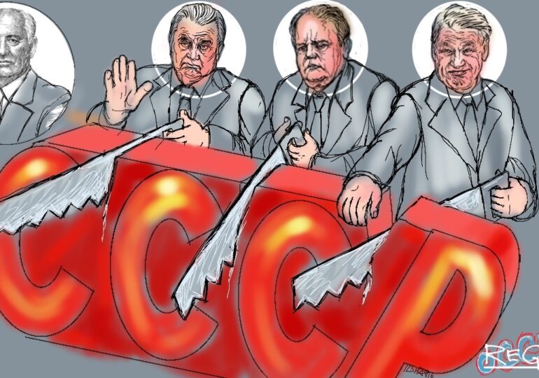 Назван виновник распада СССР