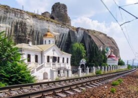 И где же пройдет новая железнодорожная ветка в обход инкерманского монастыря?