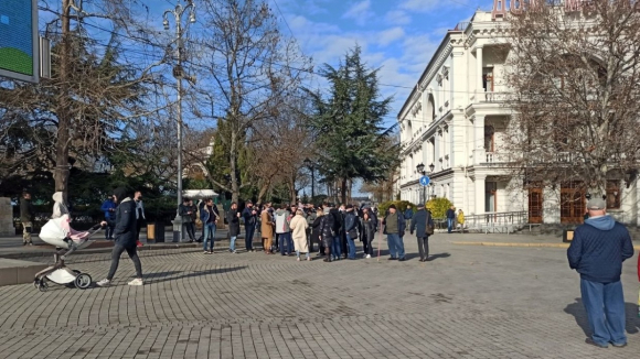 В Севастополе митинг навальнят провалился