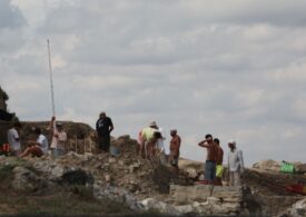 При строительстве водовода в Керчи обнаружили уникальное древнее захоронение