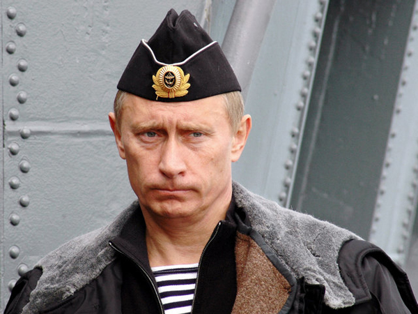Владимир Путин: "Мы не допустим никаких ударов по суверенитету России..."