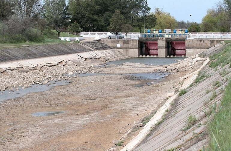 Германия: Водная блокада Крыма - это средневековая осада