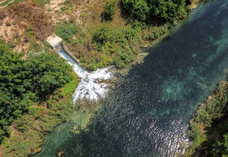 В Крыму природа наполняет водоемы, но пока медленно