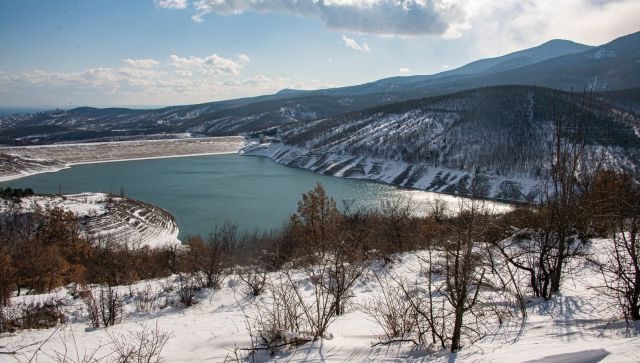 Водохранилища Крыма пополняются водой, но пока недостаточно