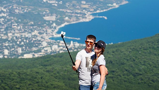 Первые туристы в Крыму ожидаются в мае