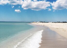 Дикий Запад Крыма. Чистейшее море, песчаные пляжи, лечебные грязи и голубая глина.