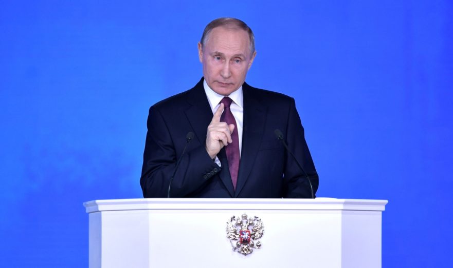 Путин сравнил США с «Шерханом», а его «подвывающих» союзников — некоторые страны ЕС и Украину, с трусливыми «шакалам»