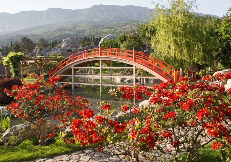 Фестиваль японской культуры "Цветущая сакура"открылся в Ботаническом саду