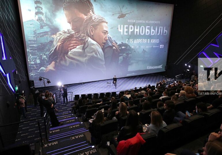 Сегодня в кинопрокат выходит фильм "Чернобыль"