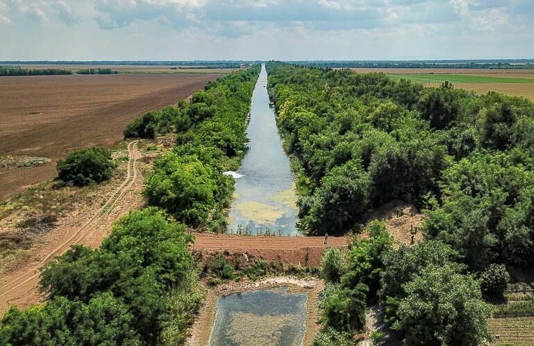 Северо-Крымский канал вскоре заработает на полную мощность без Украины