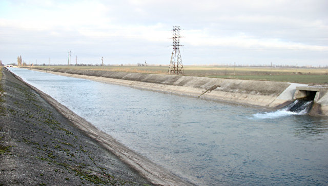 В Крыму проблема воды практически решена