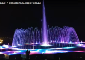 В Севастополе заработало 23 фонтана
