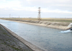 На Украине очередная диверсия: Кто-то пустил днепровскую воду в Крым