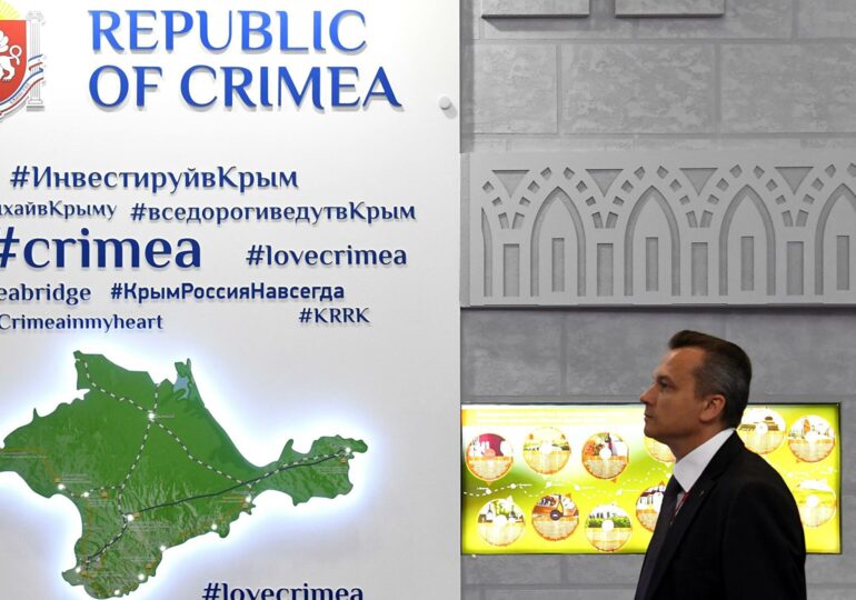 ПМЭФ: Украинский бизнес хочет вернуться в Крым