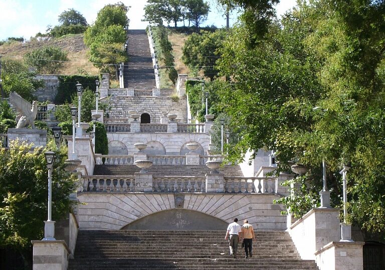 Митридатскую лестницу в Керчи откроют в день начала Великой Отечественной войны