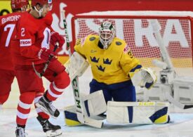 Хоккей: Сборная России отправила Шведов домой... смотреть телевизор (лучшие моменты матча)