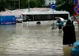 Как в Севастополе ликвидируют последствия потопа