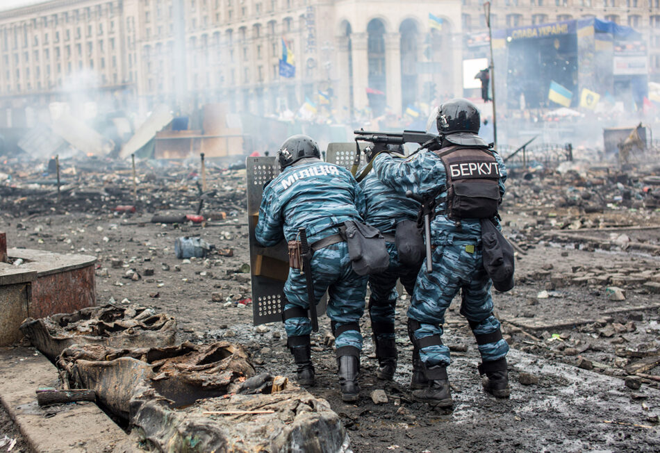 Майдан привел Украину к войне с Россией