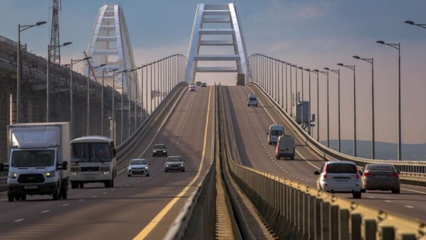 Крымский мост восстановлен — движение открыто