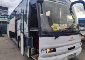 Новое расписание автобусных перевозок Крым - Херсонская область