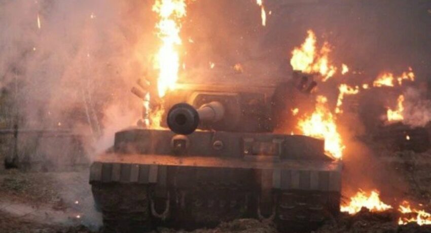 Русские предлагаю войти в Берлин на танках Leopard